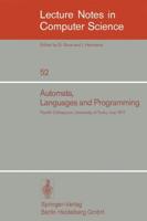 Automata, Languages and Programming