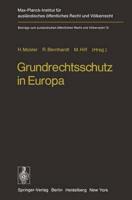 Grundrechtsschutz in Europa