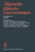 Allgemeine klinische Untersuchungen