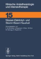 Wasser-Elektrolyt- Und Säuren-Basen-Haushalt