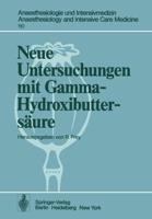 Neue Untersuchungen Mit Gamma-Hydroxibuttersäure