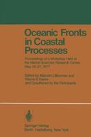 Oceanic Fronts in Coastal Processes : Proceedings of a Workshop Held at the Marine Sciences Research Center, May 25-27, 1977