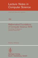 Mathematical Foundations of Computer Science 1978