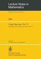 Cabal Seminar 76-77