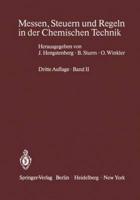 Messen, Steuern Und Regeln in Der Chemischen Technik