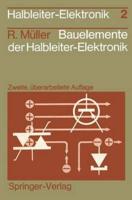 Bauelemente Der Halbleiter-Elektronik