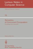 Semantics of Concurrent Computation