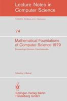 Mathematical Foundations of Computer Science 1979