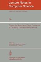 Codes for Boundary-Value Problems in Ordinary Differential Equations