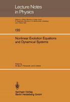 Nonlinear Evolution Equations and Dynamical Systems