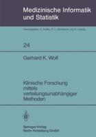 Klinische Forschung Mittels Verteilungsunabhängiger Methoden