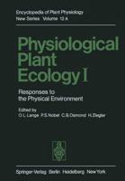 Physiological Plant Ecology I