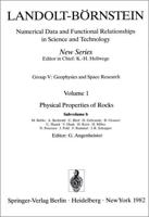 Physical Properties of Rocks. Geophysics