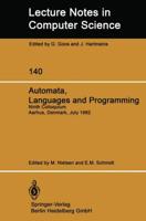 Automata, Languages and Programming : Ninth Colloquium Aarhus, Denmark, July 12-16, 1982