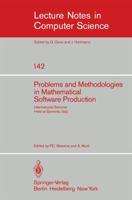 Problems and Methodologies in Mathematical Software Production
