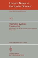 Operating Systems Engineering : Proceedings of the 14th IBM Computer Science Symposium Amagi, Japan, October 1980