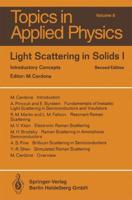 Light Scattering in Solids I : Introductory Concepts