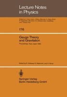 Gauge Theory and Gravitation
