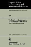 Technology, Organization and Economic Structure