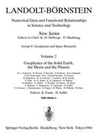 Geophysics of the Solid Earth, the Moon and the Planets. Geophysics
