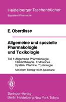 Allgemeine Und Spezielle Pharmakologie Und Toxikologie