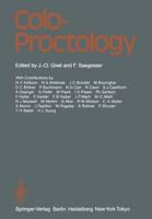 Colo-Proctology : Proceedings of the Anglo-Swiss Colo-Proctology Meeting, Lausanne, May 19/20, 1983