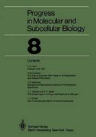 Progress in Molecular and Subcellular Biology