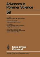 Liquid Crystal Polymers I