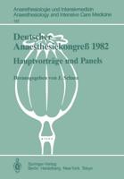 Deutscher Anaesthesiekongre 1982 Freie Vorträge