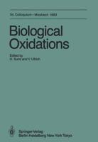 Biological Oxidations