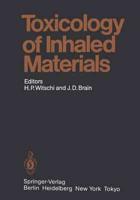 Toxicology of Inhaled Materials
