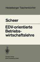 EDV-orientierte Betriebswirtschaftslehre