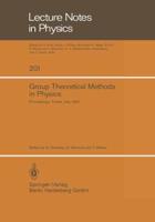 Group Theoretical Methods in Physics