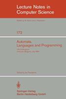 Automata, Languages, and Programming