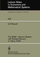 The M/M/8Service System With Ranked Servers in Heavy Traffic