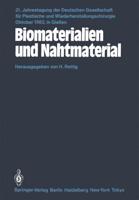 Biomaterialien Und Nahtmaterial