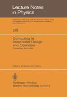 Computing in Accelerator Design and Operation