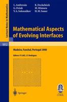 Mathematical Aspects of Evolving Interfaces