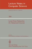 Local Area Networks: An Advanced Course