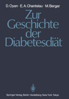 Zur Geschichte Der Diabetesdiät