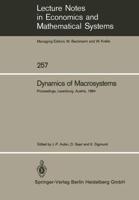 Dynamics of Macrosystems