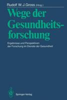 Wege Der Gesundheitsforschung