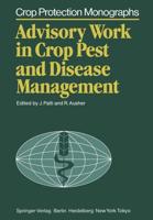 Advisory Work in Crop Pest and Disease Management