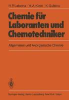 Chemie Fur Laboranten Und Chemotechniker