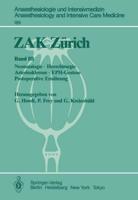 ZAK Zürich : Band III: Neonatologie · Herzchirurgie Arteriosklerose · EPH-Gestose Postoperative Ernährung