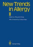 New Trends in Allergy II