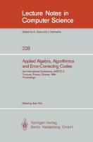 Applied Algebra, Algorithmics and Error-Correcting Codes