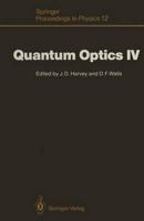 Quantum Optics IV