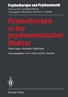 Psychotherapie in der psychosomatischen Medizin