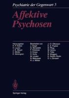 Affektive Psychosen